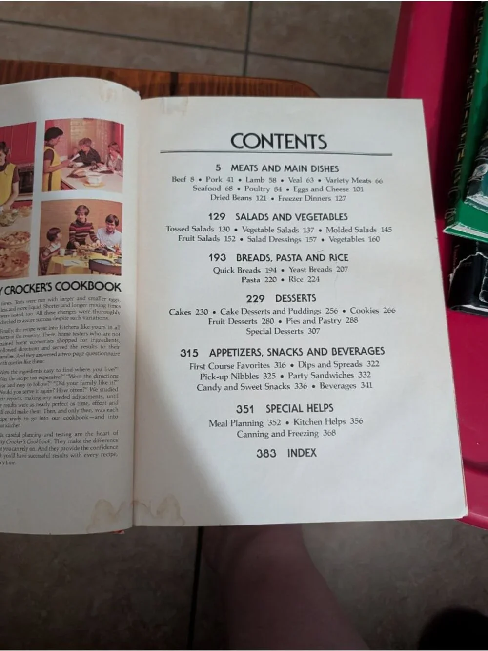 Betty Crockers Cookbook New & Revised Edition 1982 Vintage Cooking Guide Recipes - Picture 3 of 14
